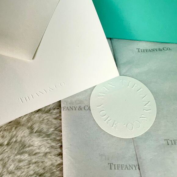 Tiffany & Co Shopping Bags Package gift sets w/ note card envelope BOTH SETS - Picture 3 of 15